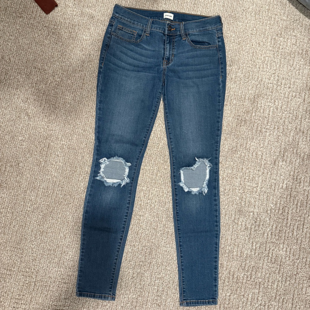Distressed Women's Jeans